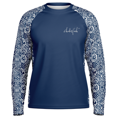 Chokefish™ Long Sleeve Every Day All Weather Maori Shirt Men's-001-2